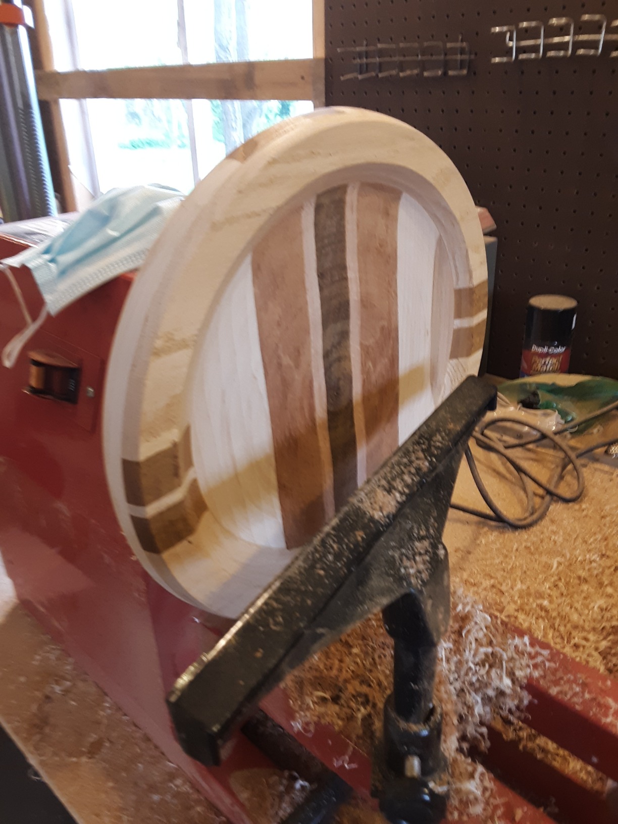 Mini Carbide Tipped Wood Lathe Turning tools Combo set Rougher Detailer Finisher with Wood Handle and Diamond Round Square Carbide Inserts, 3pcs customer photo 2