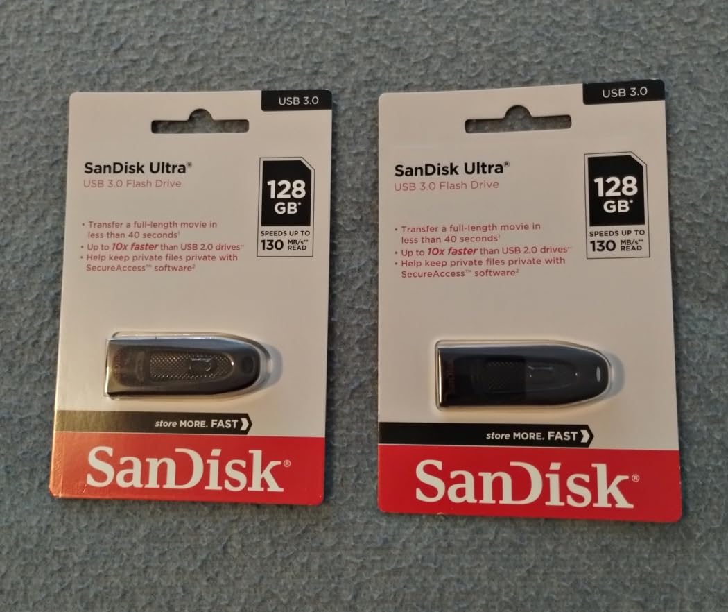 SanDisk 32GB Ultra USB 3.0 Flash Drive - SDCZ48-032G-GAM46, Black customer photo 1