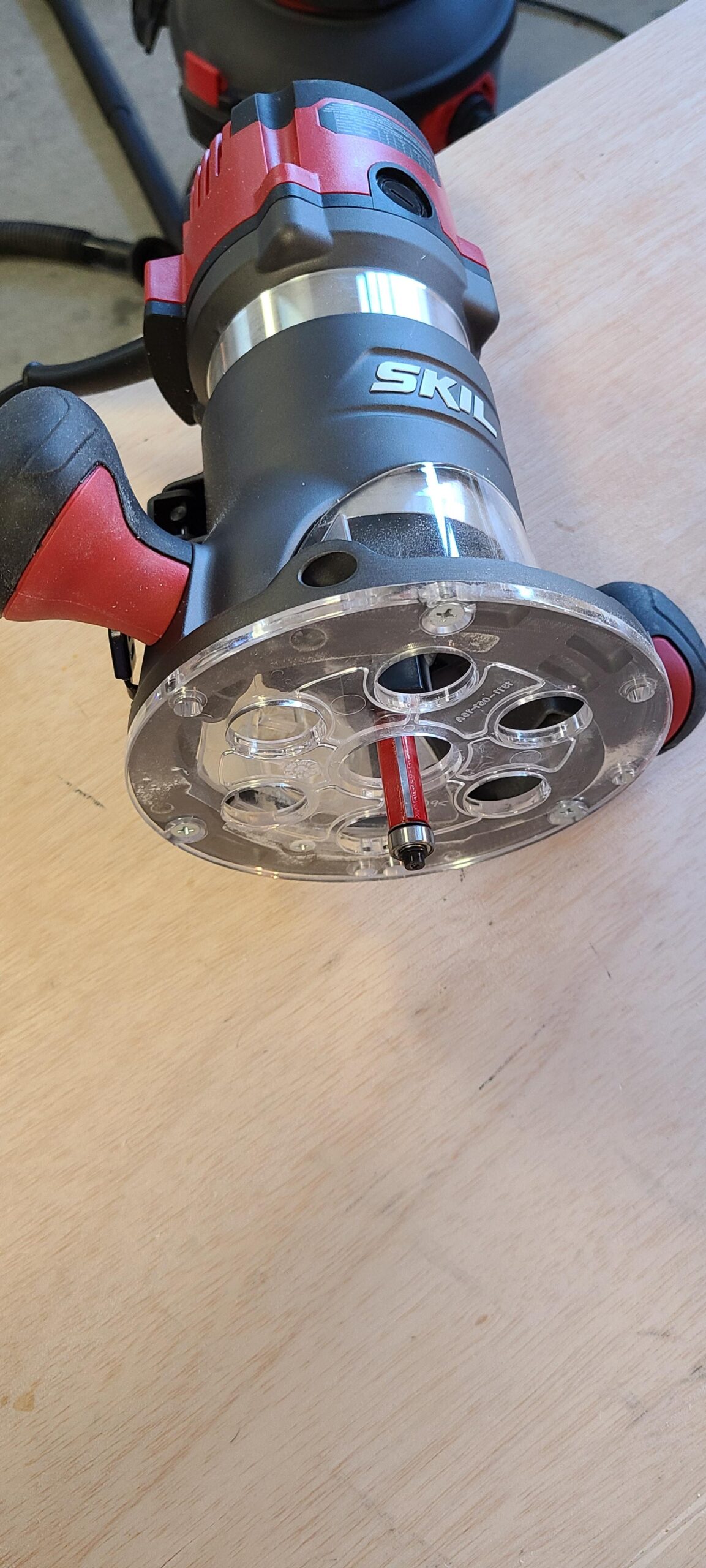 SKIL 14 Amp Plunge and Fixed Base Router Combo - RT1322-00 customer photo 2