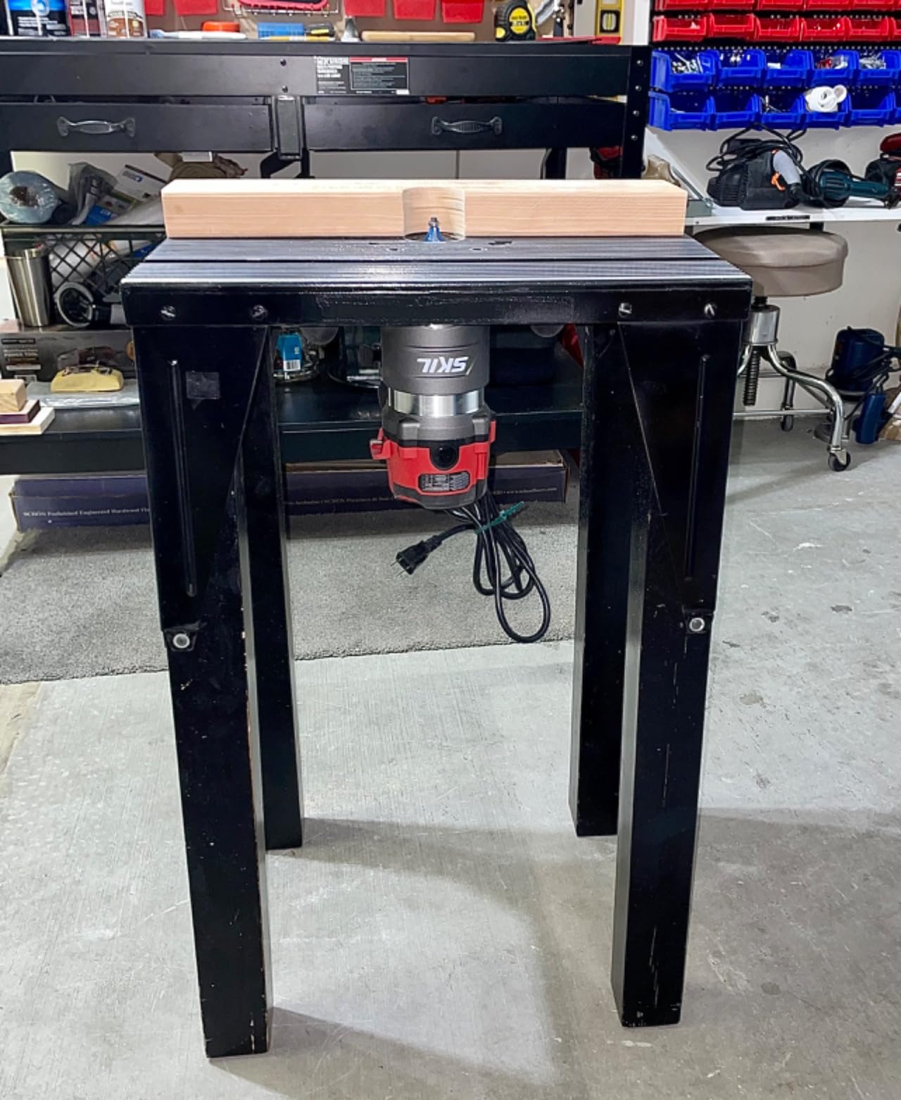 SKIL 10 Amp Fixed Base Corded Router -RT1323-00 customer photo 2