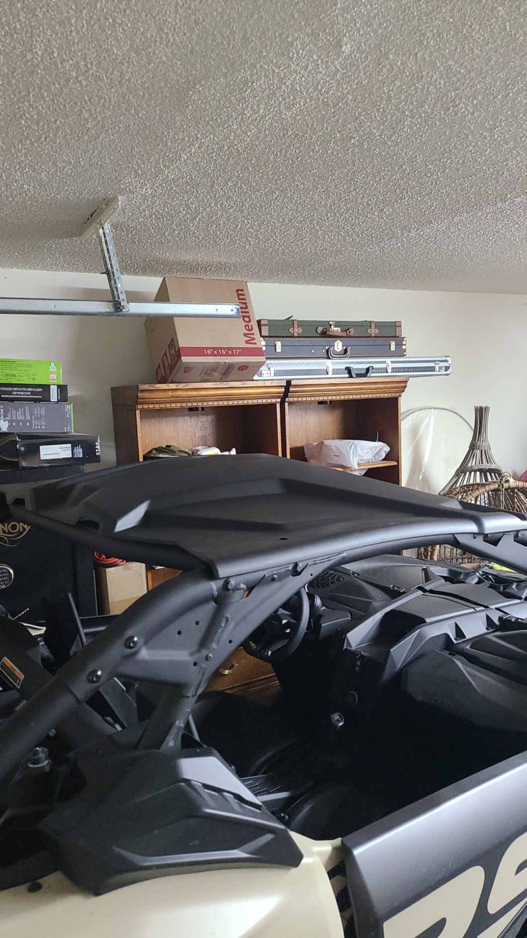 KEMIMOTO X3 Roof Hard Top Compatible with 2017-2025 Can Am Maverick X3 Replace OEM # 715002902 (2 Doors) customer photo 1