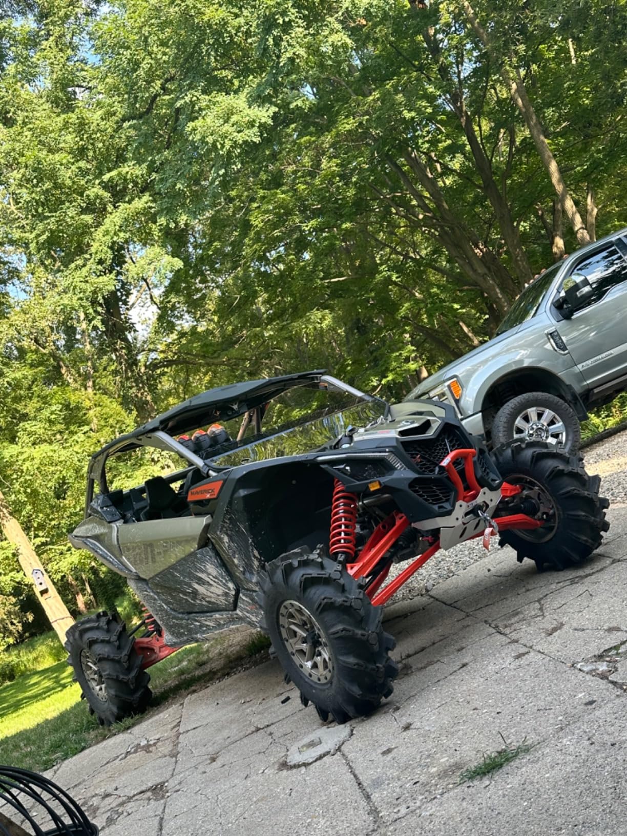 KEMIMOTO X3 Roof Hard Top Compatible with 2017-2025 Can Am Maverick X3 Replace OEM # 715002902 (2 Doors) customer photo 2