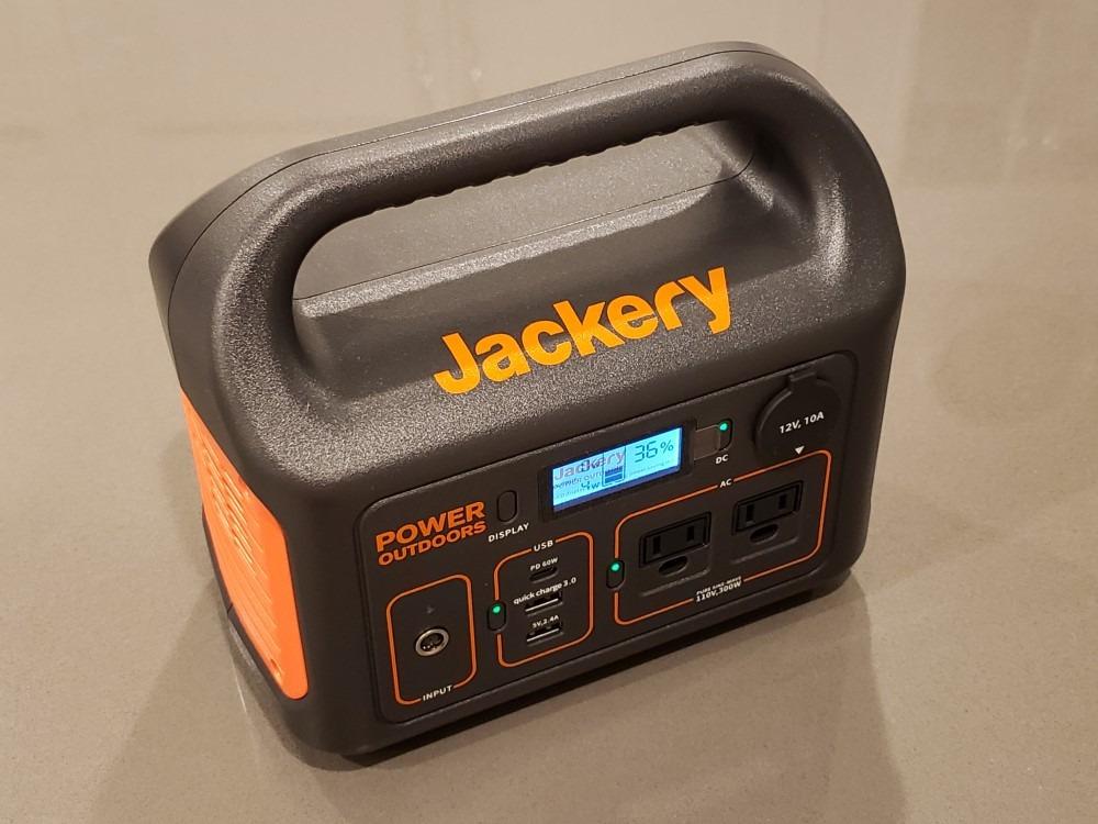 Jackery Portable Power Station Explorer 300, 293Wh Backup Lithium Battery, Solar Generator for Outdoors Camping Travel Hunting Blackout (Solar Panel Optional) customer photo 1