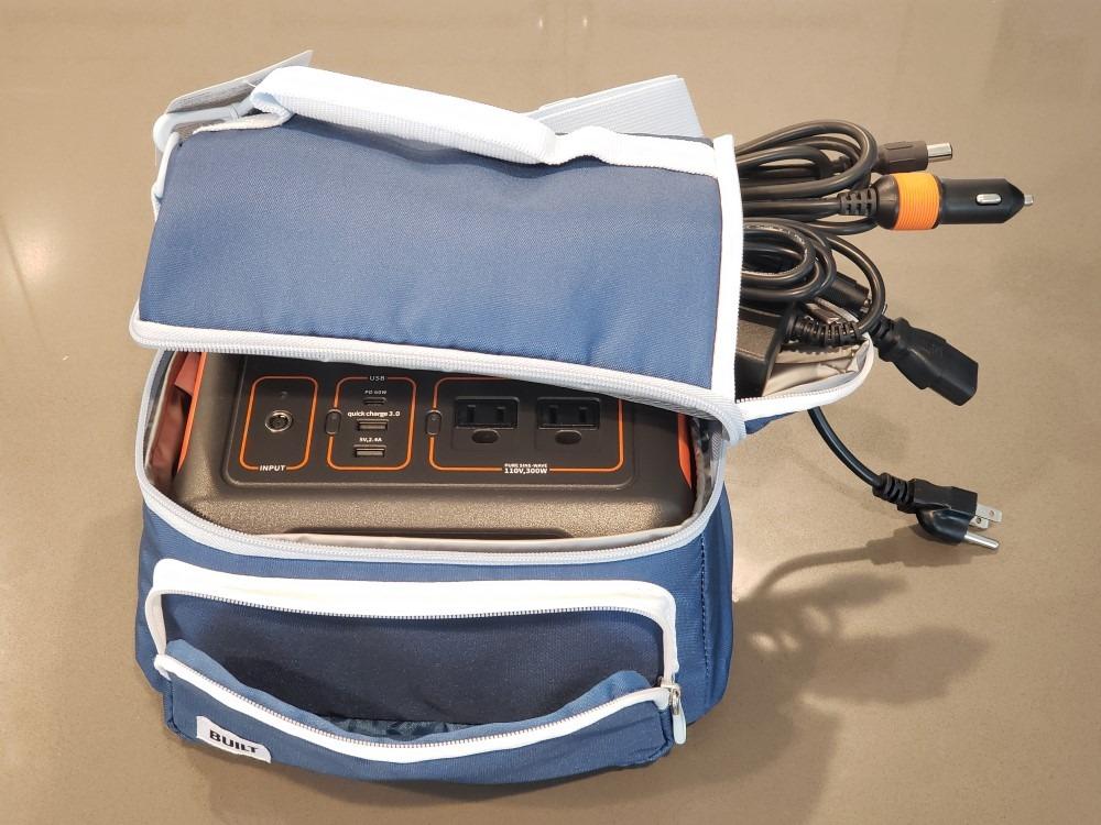 Jackery Portable Power Station Explorer 300, 293Wh Backup Lithium Battery, Solar Generator for Outdoors Camping Travel Hunting Blackout (Solar Panel Optional) customer photo 2