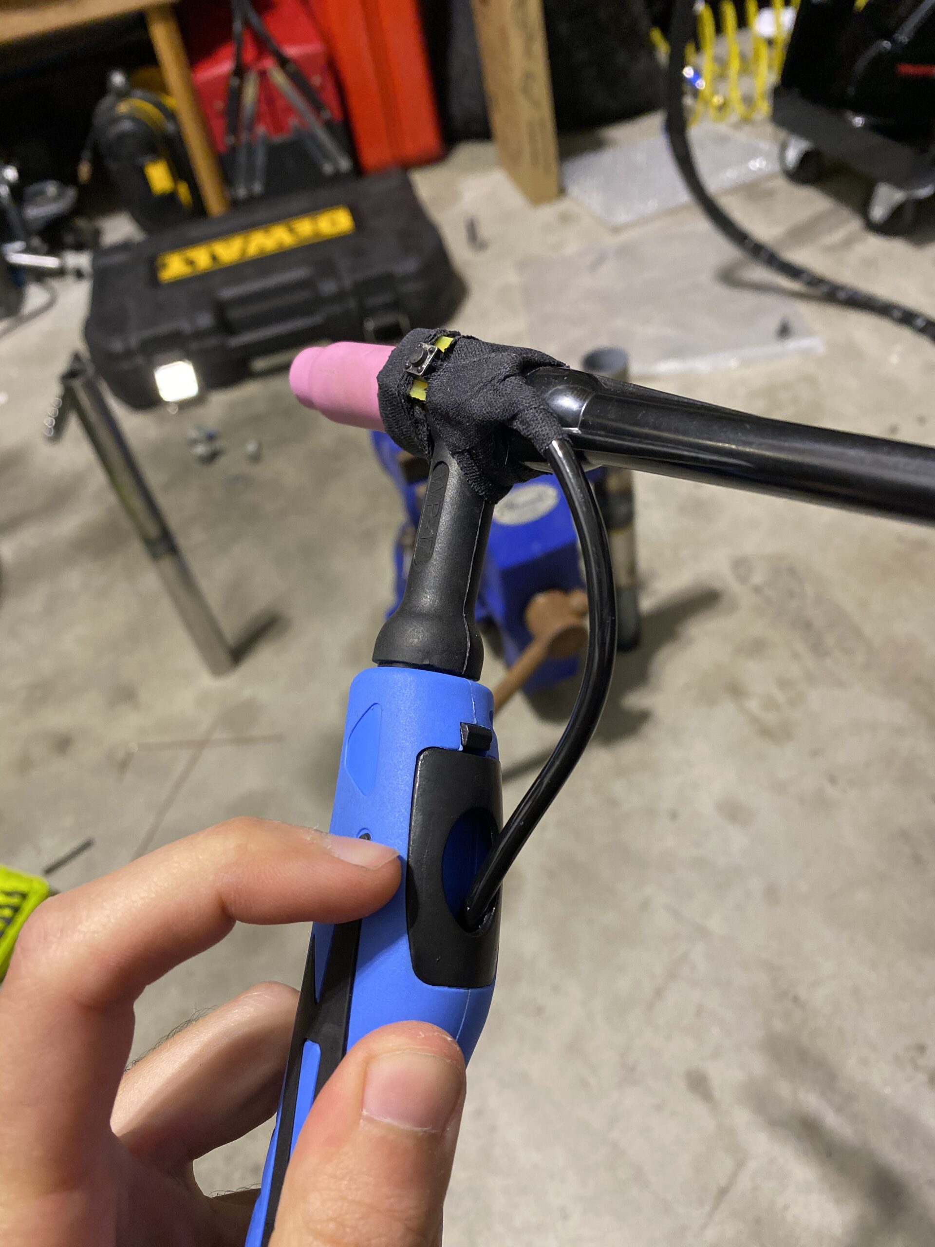 TIG & ARC Welder, Gas TIG with Argon Stick Welding, Dual Function DC Inverter Welder for Home, DIY & Light Professional Use, Stable Arc, Clean Welds customer photo 2