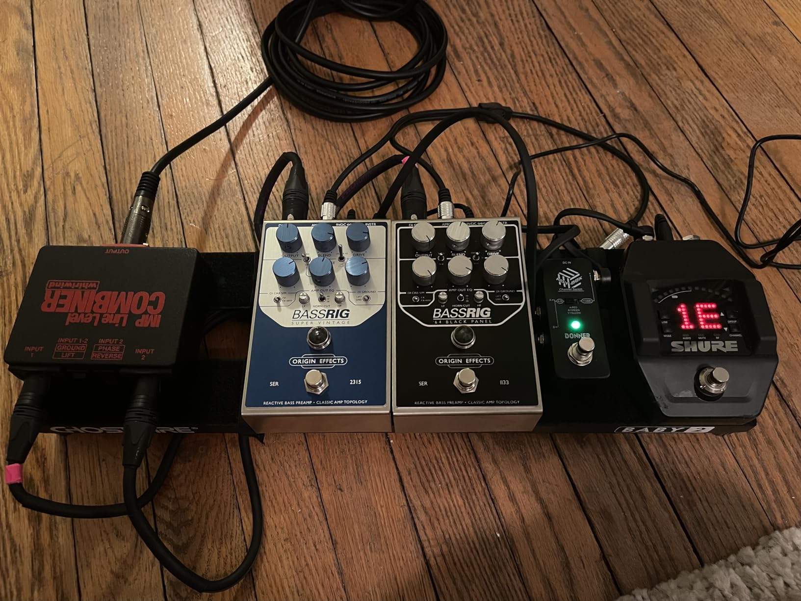 Electro-Voice PXM-12MP 12-Inch 700W Class-D Powered Coaxial Monitor Speaker with Adjustable Subwoofer and GUITARCAB Setting customer photo 1