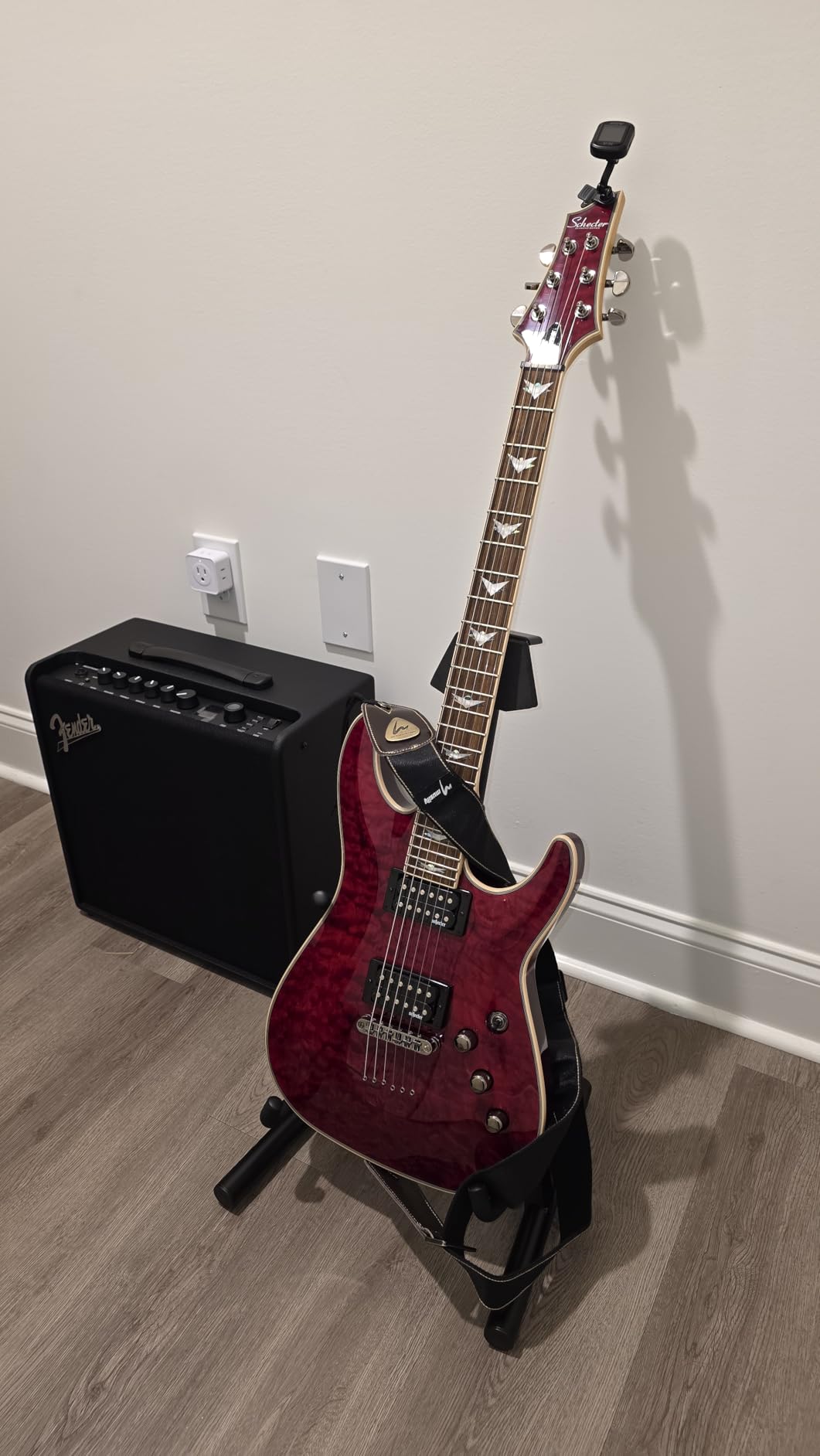 Fender Mustang LT50 Guitar Amp, 50 Watts, with 2-Year Warranty 30 Preset Effects with USB Audio Interface for Recording, 20Dx19.5Wx11.5H Inches, Black customer photo 2