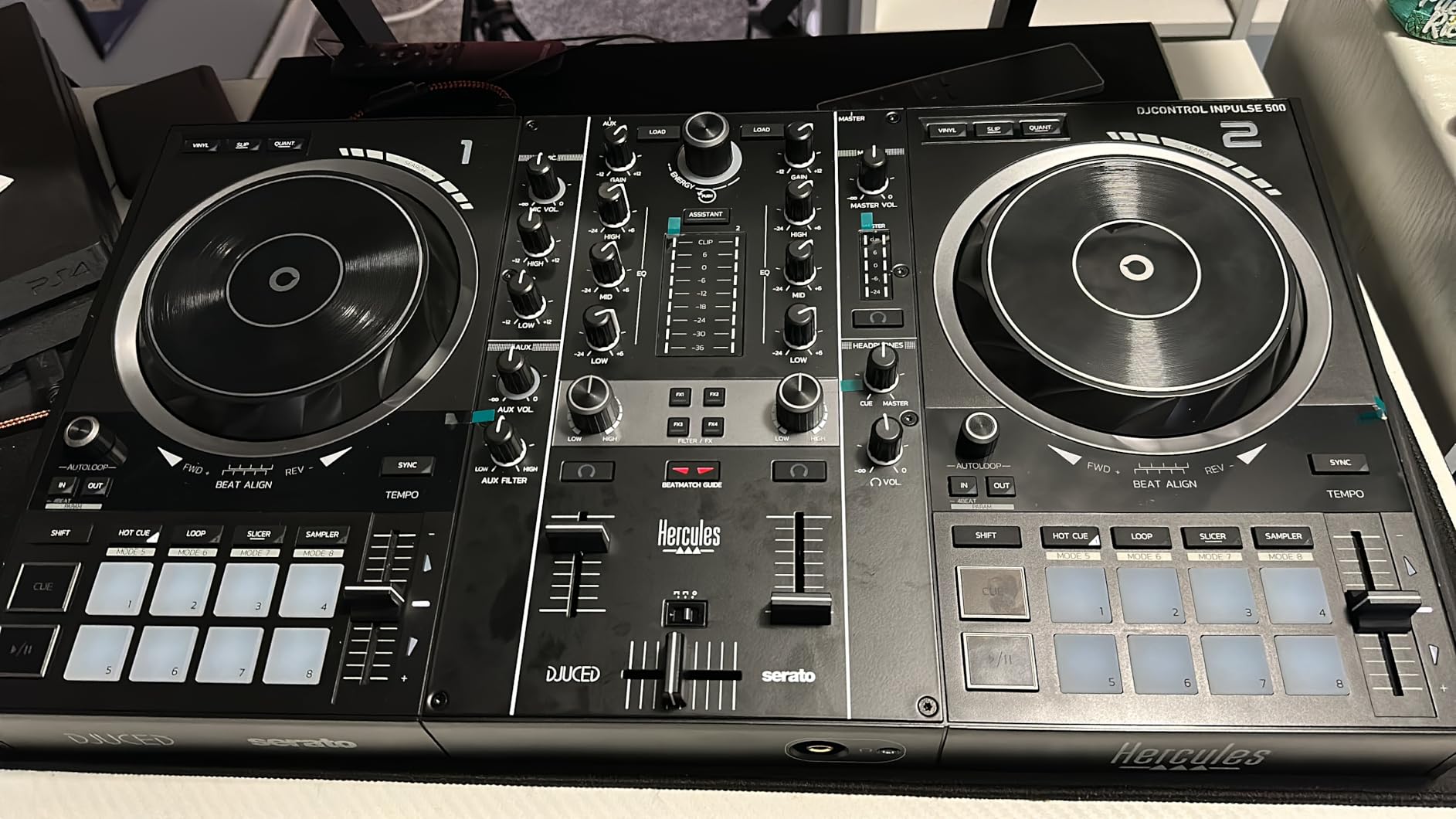 Hercules DJControl Inpulse 500 customer photo 1