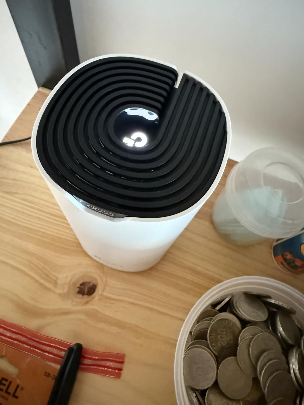 TP-Link Deco S4 Mesh AC1900 WiFi System - Up to 5,500 Sq.ft. Coverage, Replaces WiFi Router and Extender, Gigabit Ports, Works with Alexa, Deco S4(3-Pack) customer photo 2