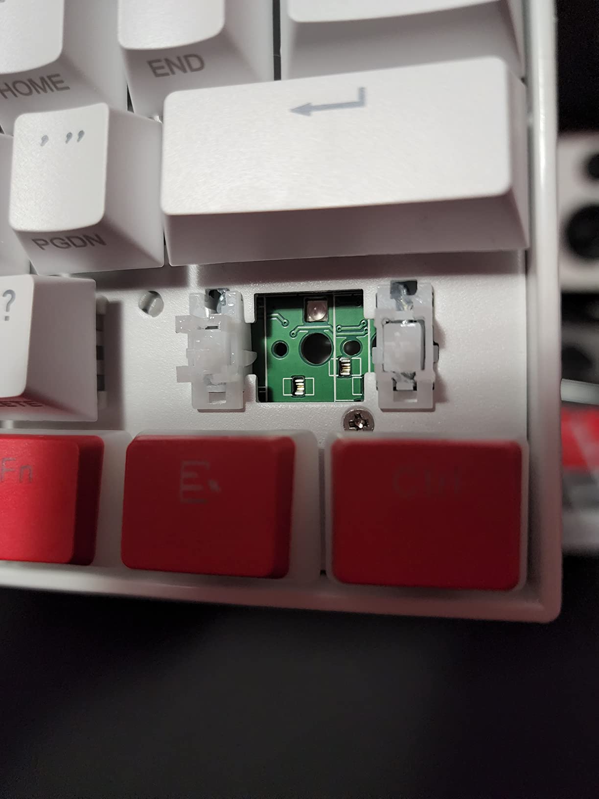 Redragon K530 Pro Draconic 60% Wireless RGB Mechanical Keyboard, BT/2.4Ghz/Wired 3-Mode 61 Keys Compact Gaming Keyboard w/Hot-Swap Socket, Free-Mod Plate Mounted PCB & Tactile Brown Switch customer photo 2