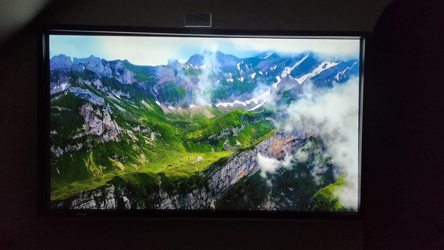 Optoma HD28HDR 1080p Home Theater Projector for Gaming and Movies | Support for 4K Input | HDR Compatible | 120Hz refresh rate | Enhanced Gaming Mode, 8.4ms Response Time | High-Bright 3600 lumens customer photo 1