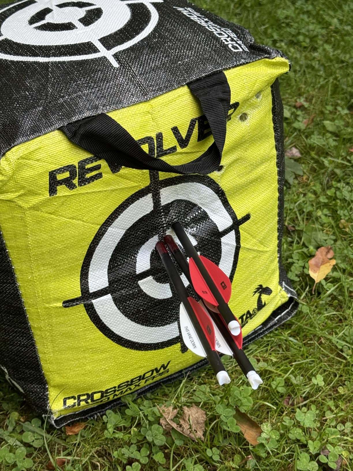 Killer Instinct Boss 405 Crossbow Pro Package with 4x32 IR-W Scope, Rope Cocker, String Suppressors, 3-Bolt Quiver, 3 Hypr Lite Bolts and Field Tips, Stick of Rail Lube customer photo 2