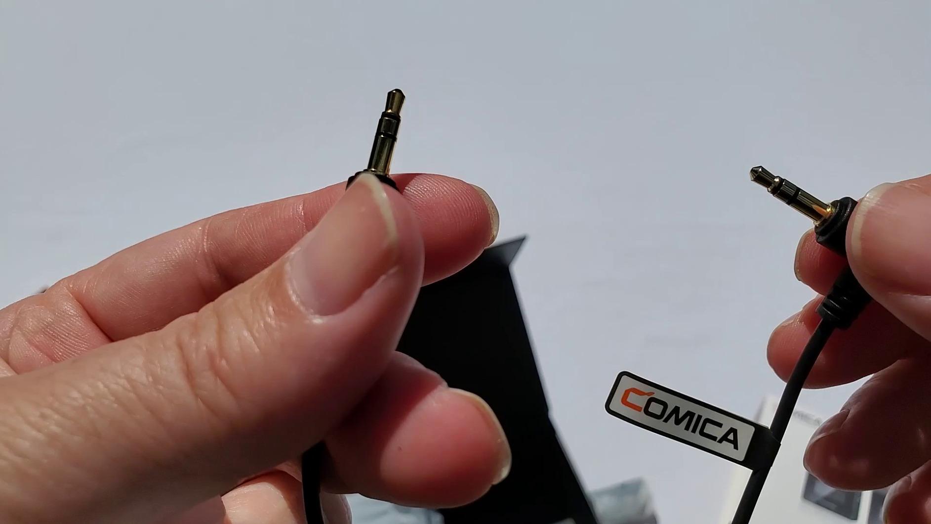 COMICA BoomX-D2 Wireless Lavalier Microphone for iPhone, Android Camera, Dual Lapel Mic System with 2 Transmitters, 656ft Stable Range, Noise Cancelling, Ideal for Vlog, YouTube, Content Creators customer photo 2