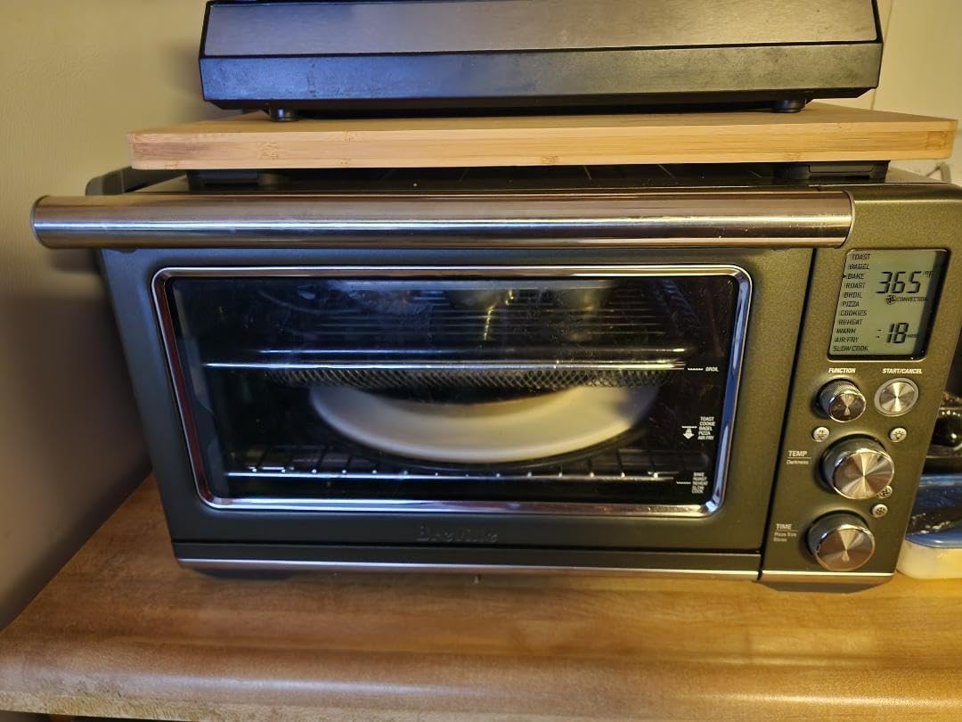 Breville BOV860BSS Smart Oven Air Fryer and Convection Oven, Brushed Stainless Steel customer photo 2