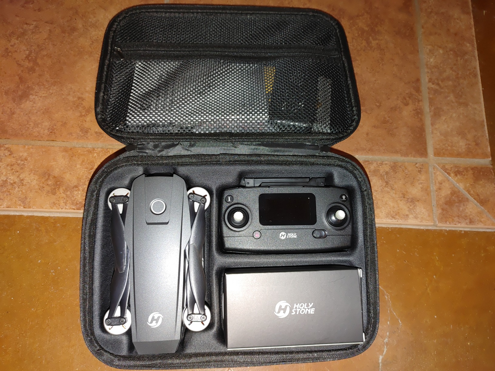 Holy Stone HS720E Drones with Camera for Adults 4K,Integrated Remote ID, 2 Batteries 46 Min Flight Time, 5GHz FPV Transmission, 130° FOV EIS Camera,Drone with 4K/30FPS Video,Brushless Motor, Auto Return, Follow Me, GPS Drone for Beginner customer photo 2