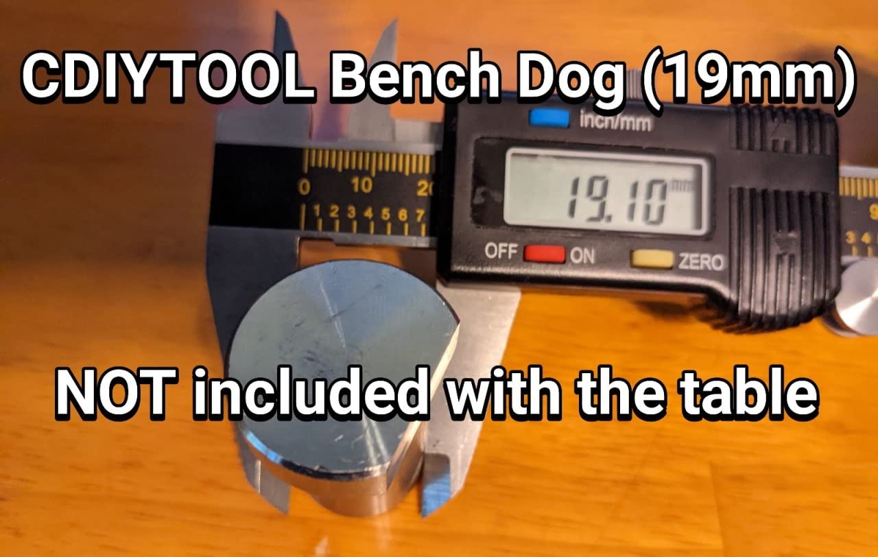 Dewalt Adjustable Height Portable Steel Welding Table and Work Bench, 18 x 46-inch Tabletop, Folding Legs, Carrying Handle, and Cord Minder customer photo 2