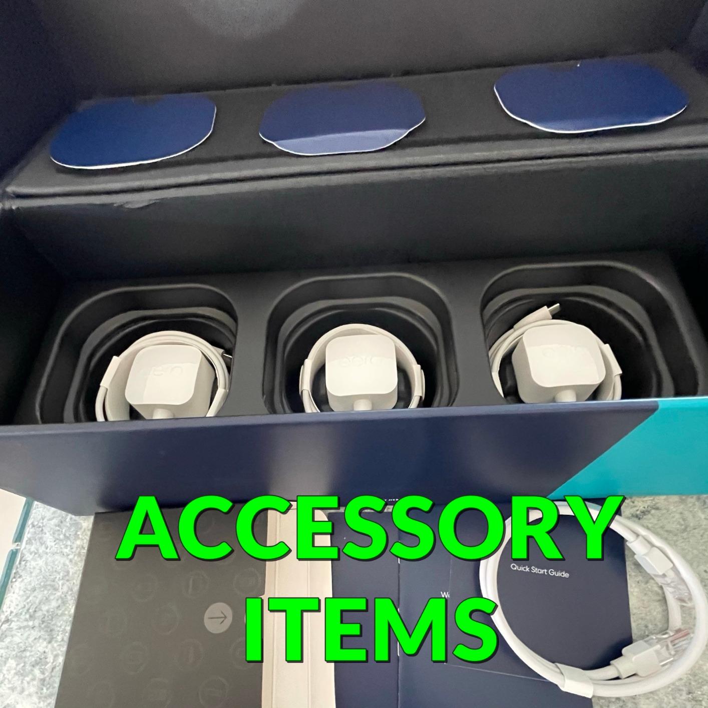 Amazon eero 6 mesh wifi system - Supports internet plans up to 500 Mbps, Coverage up to 4,500 sq. ft., Connect 75+ devices, 3-pack (1 router + 2 extenders) customer photo 1