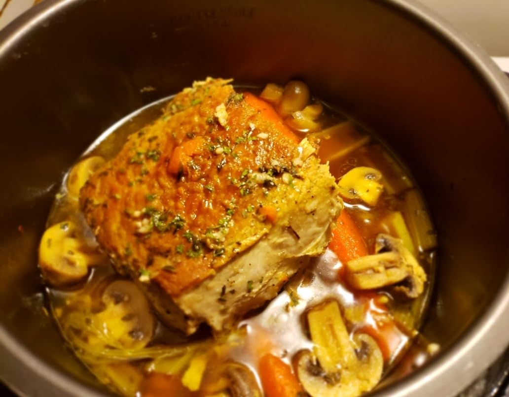 CHEF iQ Smart Pressure Cooker with WiFi and Built-in Scale - Easy-to-Use 10-in-1 Multicooker with 500+ Guided Recipes - Rice Cooker, Slow Cooker, Instant Meals for Foodies - 6 Quart - Family Size customer photo 2