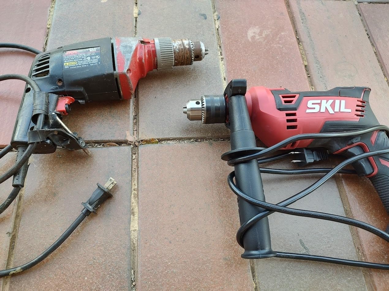 SKIL 7.5-Amp 1/2-Inch Corded Hammer Drill - HD182001 customer photo 1