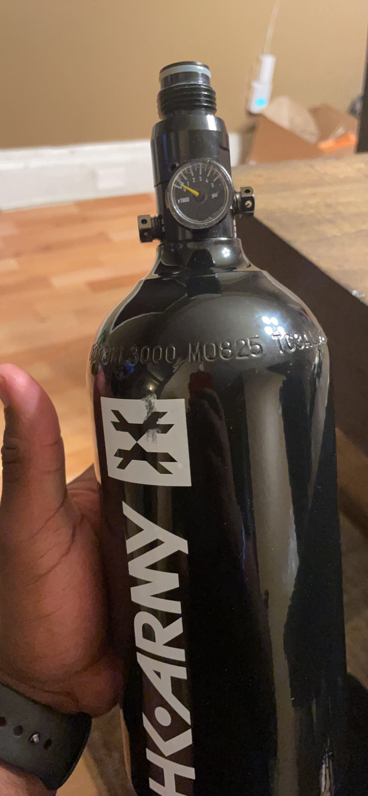 Maddog Tippmann Cronus Tactical Paintball Gun Marker and Accessory Starter Packages | Silver Kit Comes with Marker, Anti-Fog Mask, Tank, Hopper, Harness, Pods | CO2 or HPA Tank Options customer photo 1