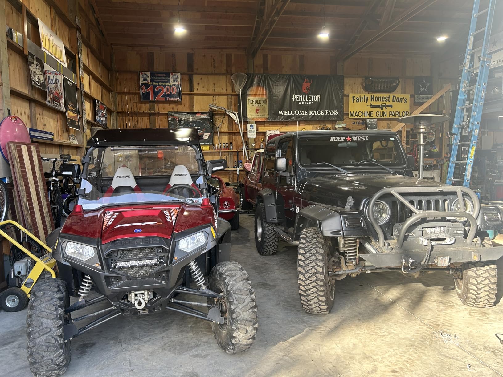 KEMIMOTO UTV Windshield Pre-installed Rubber Strips, Compatible with Polaris RZR 800 / RZR 570 / XP 900 2008-2020 UTV Front Full Windshield UV Resistance PC Clear Vision Window customer photo 2