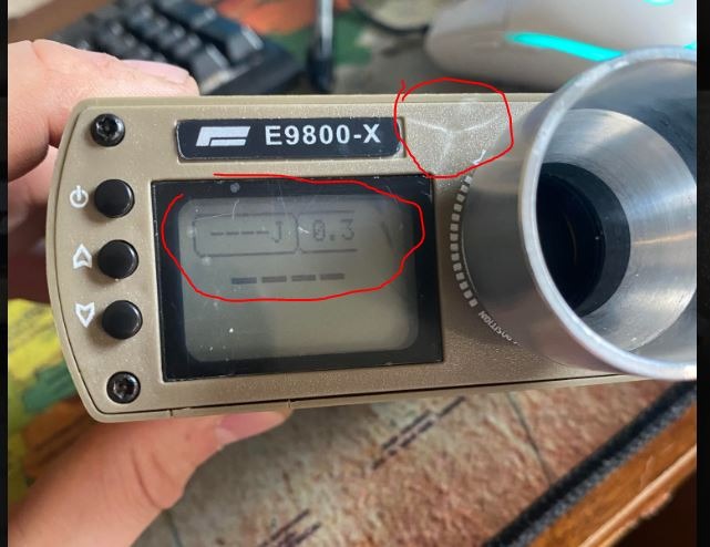 ACTIONUNION Airsoft Chronograph High-Power Speed Tester customer photo 1