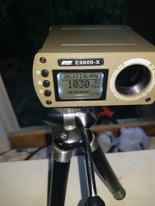 ACTIONUNION Airsoft Chronograph High-Power Speed Tester customer photo 2