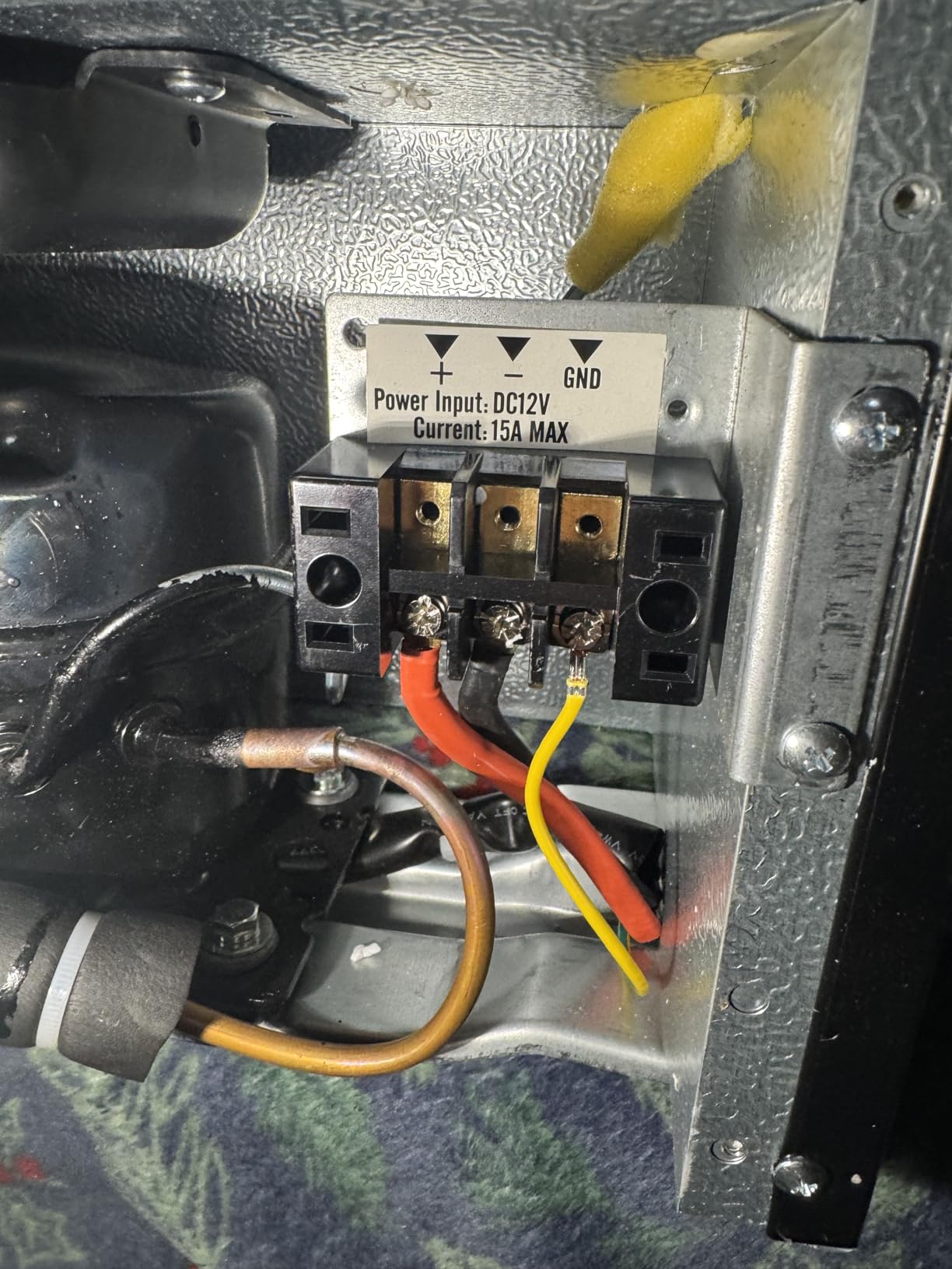 RecPro 10 Cu Ft 12V RV Refrigerator | Black Frost-Free Fridge with Freezer | Double Door, Adjustable Shelves, Reversible Door, Built-In Lock | 23.5