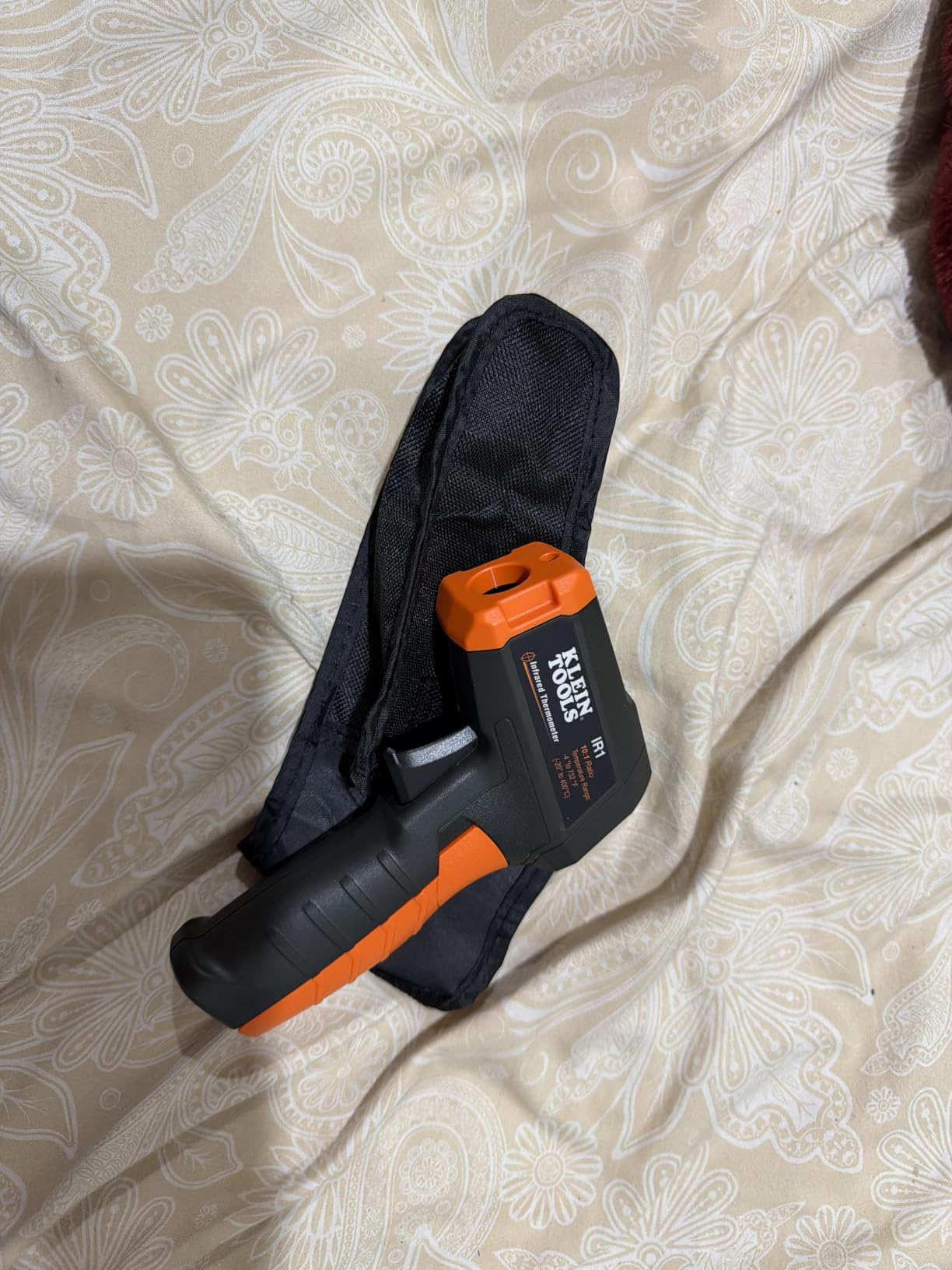 Klein Tools IR1 Infrared Thermometer, Digital Laser Gun is Non-Contact Thermometer with a Temperature Range -4 to 752-Degree Fahrenheit customer photo 1