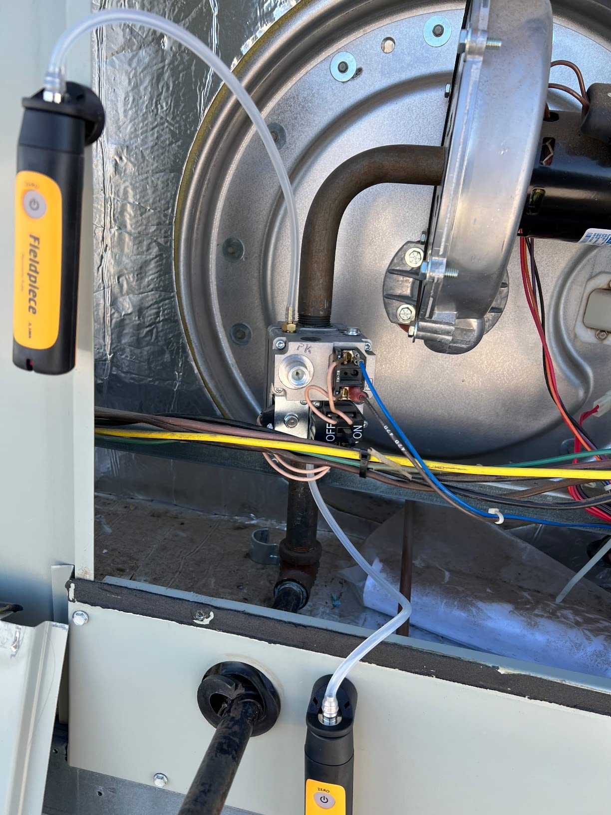 Fieldpiece Job Link System Dual Port Manometer Probe Kit - JL3KM2 - Long Range Wireless All-in-One Static, Gas and Draft Pressure Gauge customer photo 1