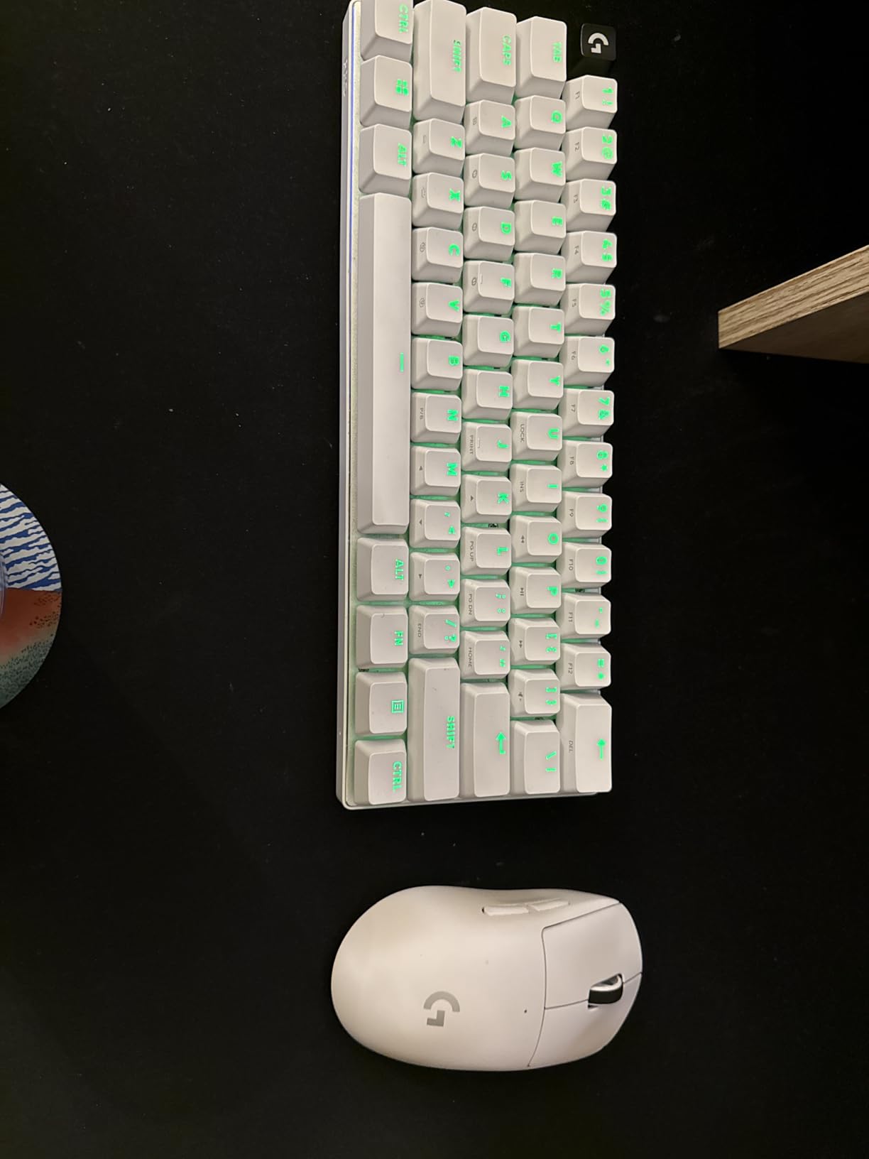 Logitech G PRO X Superlight Wireless Gaming Mouse, Ultra-Lightweight, Hero 25K Sensor, 25,600 DPI, 5 Programmable Buttons, Long Battery Life, Compatible with PC/Mac - Black customer photo 2