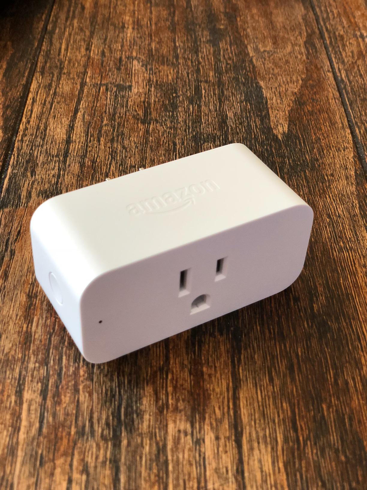 Amazon Smart Plug, Works with Alexa, Simple Setup, Endless Possibilities customer photo 2