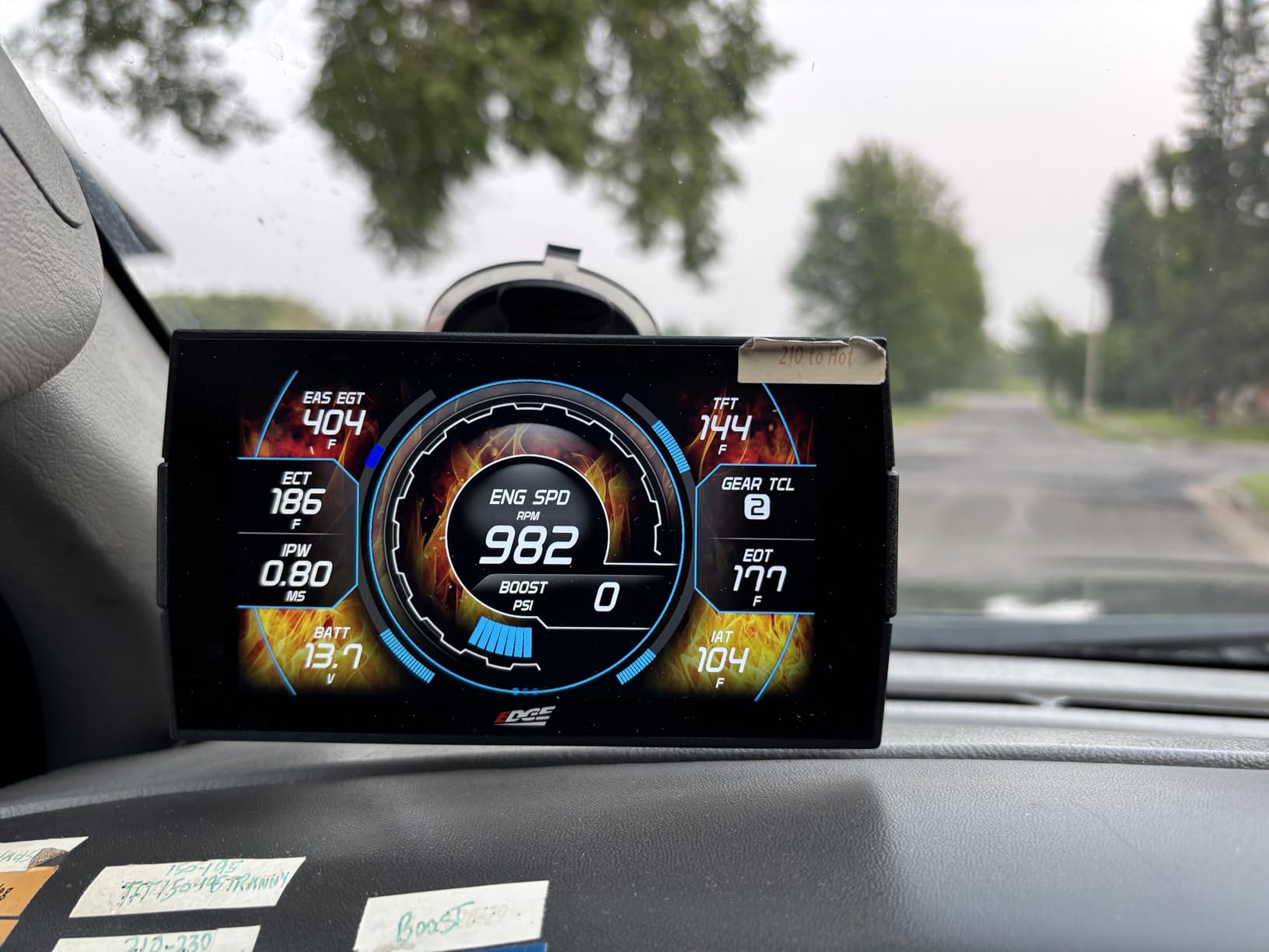 NEW EDGE INSIGHT CTS3 DIGITAL GAUGE,5