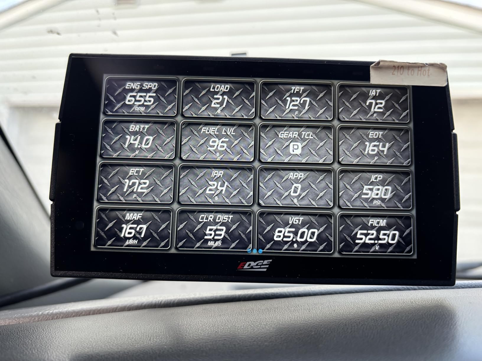 NEW EDGE INSIGHT CTS3 DIGITAL GAUGE,5