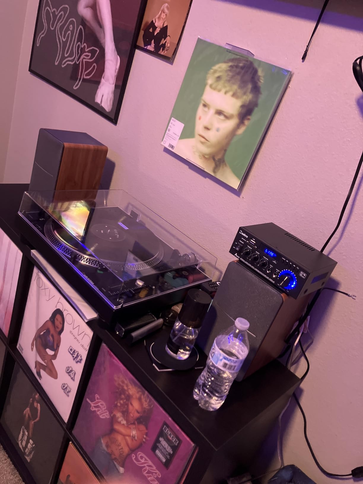 Audio-Technica AT-LP120XBT-USB-BK Wireless Direct-Drive Turntable (Analog, Wireless & USB), Fully Manual, 3 Speed, Convert Vinyl to Digital, Built-in Pre-Amp, Black customer photo 1