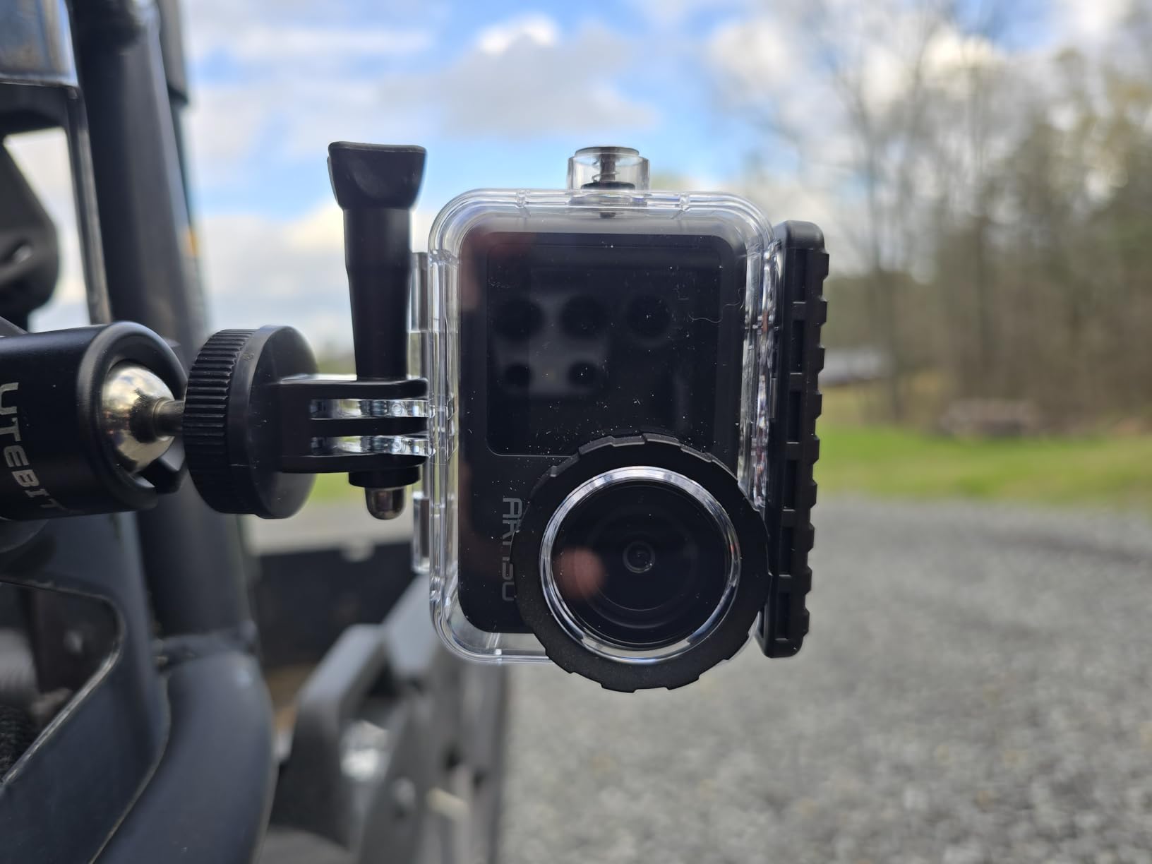 AKASO Brave 7 LE 4K30FPS 20MP WiFi Action Camera with Touch Screen EIS 2.0 Zoom Remote Control 131 Feet Underwater Camera with 2X 1350mAh Batteries Support External Microphone customer photo 1