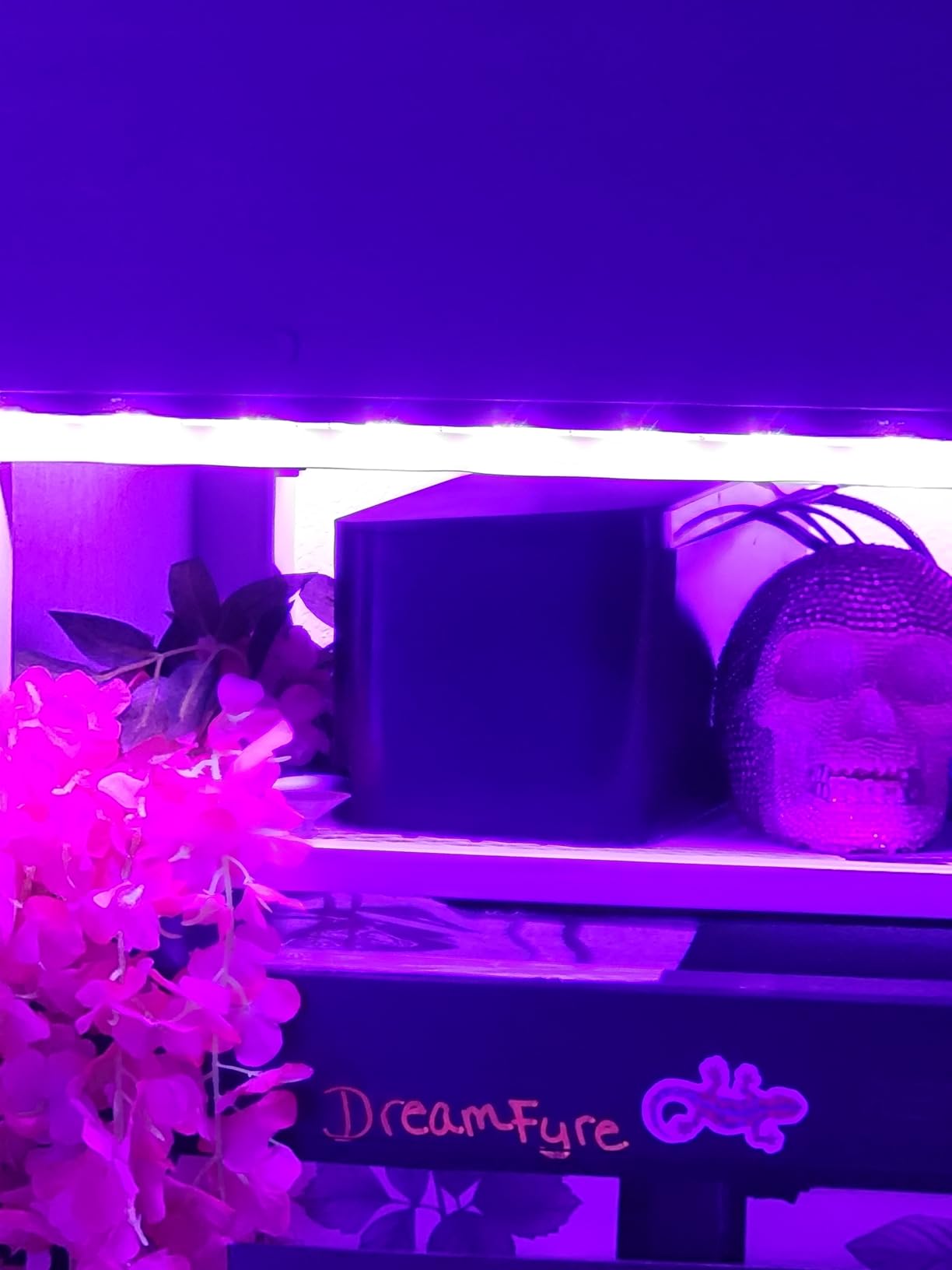 YECAYE 2 Pack Cable Management Box, Pet Friendly Cable Box Organizer for Home & Office, Child-Proof Floor Cord Cover, Cord Management and Cord Hider, Black customer photo 1