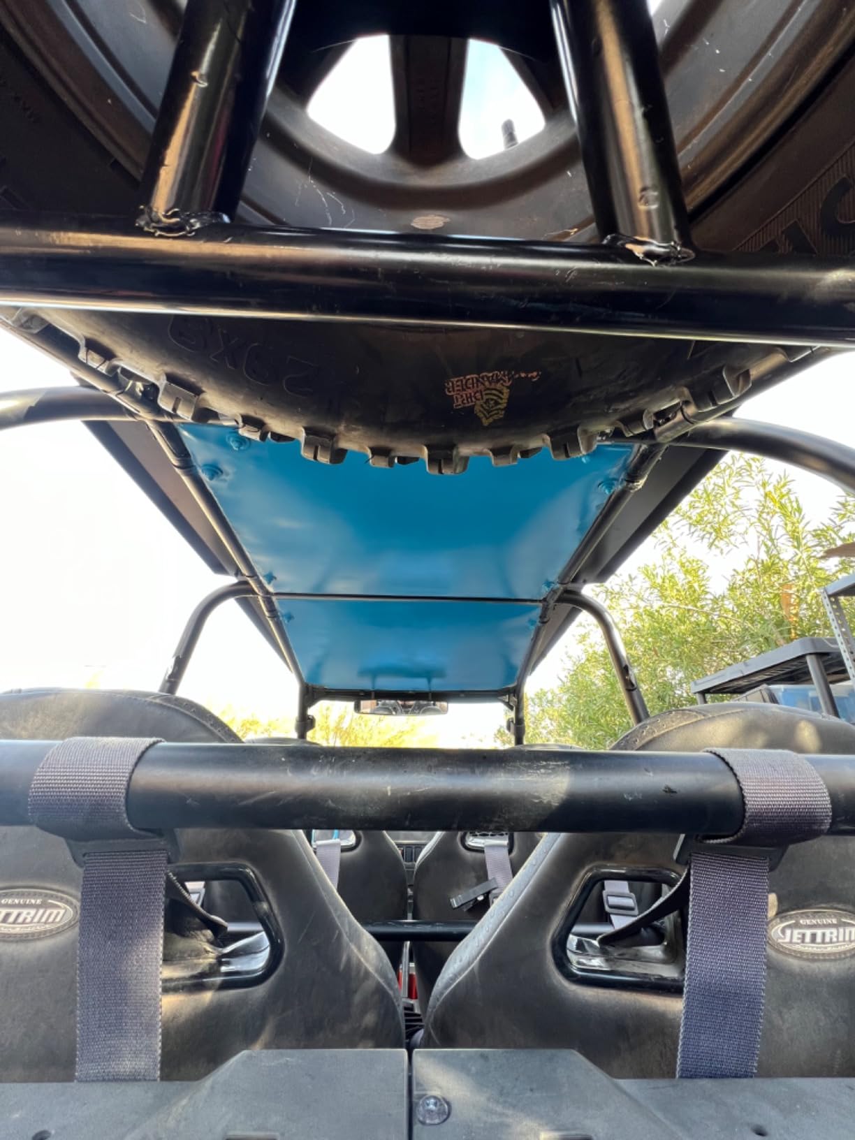 KEMIMOTO Aluminum Roof Top Compatible with Polaris RZR XP 4 1000, 4 Turbo, and 4 900 Models Up to 2023, Heavy-Duty Black Aluminum Roof for 4-Seater customer photo 1