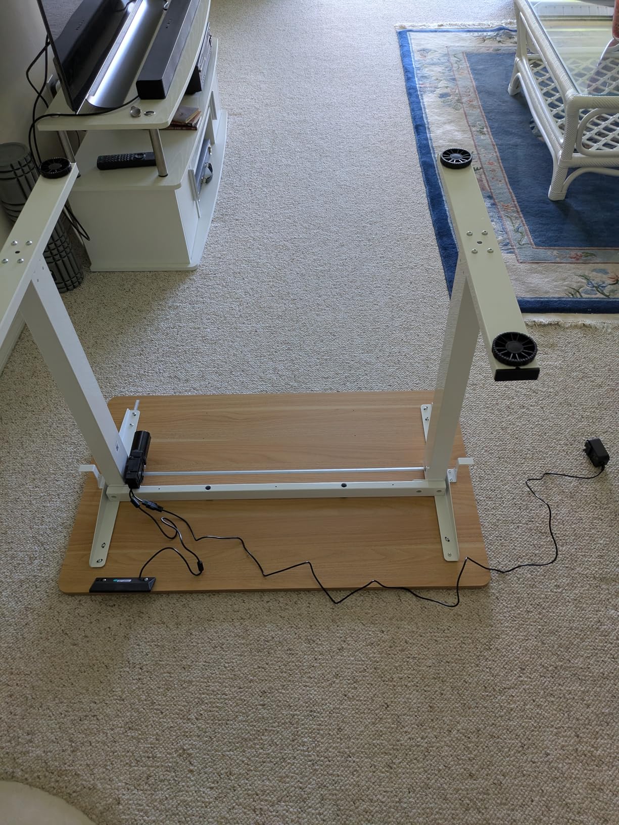 FLEXISPOT EN1 One-Piece Standing Desk, 48