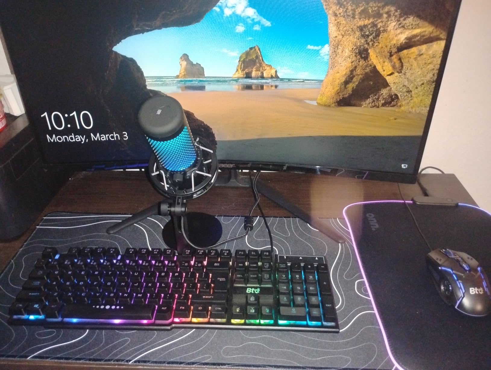 Dell Optiplex 7020 Gaming Desktop PC, Intel Core i7 4th Gen 3.4GHz, GeForce GT 1030 2GB, 16GB RAM, 512GB SSD, HDMI, DVI, VGA, New Keyboard, Mouse, Wi-Fi, Windows 11 Pro (Renewed) customer photo 2