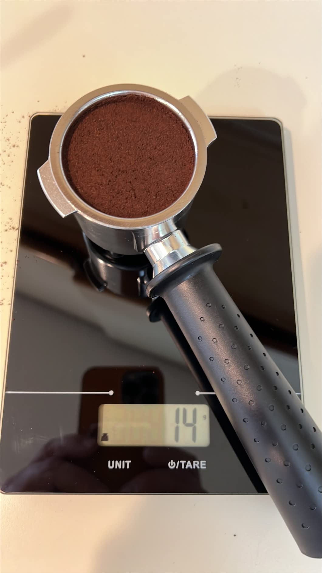 De'Longhi Stilosa Manual Espresso Machine, Compact Coffee Maker, 15 Bar Pump Pressure, Manual Milk Frother Steam Wand for Authentic Single & Double Espresso, Lattes & Cappuccinos, Tamper Included customer photo 1