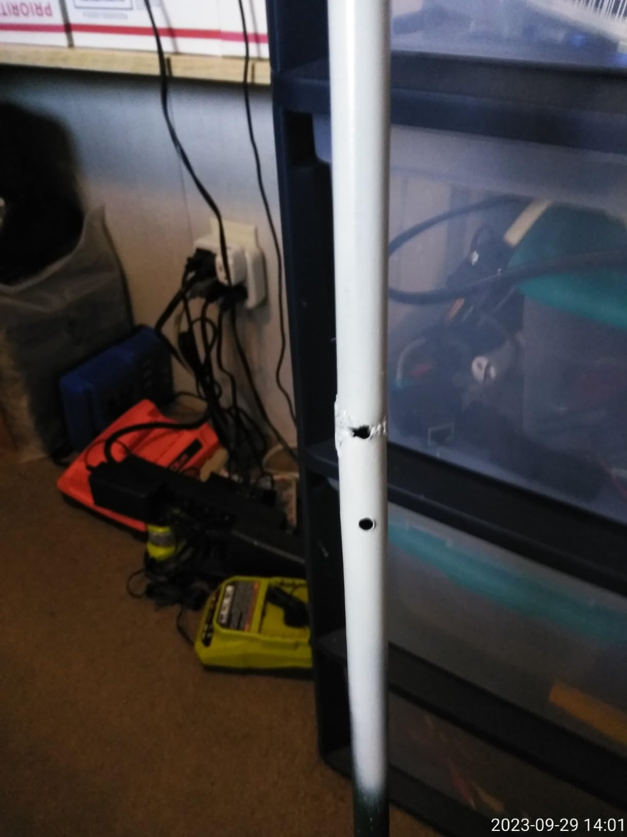 YESWELDER 135A MIG Welder, 110V Flux Core MIG/Lift TIG/Stick 3-in-1 Large LED Digital Display Welding Machine IGBT Inverter Welder customer photo 1