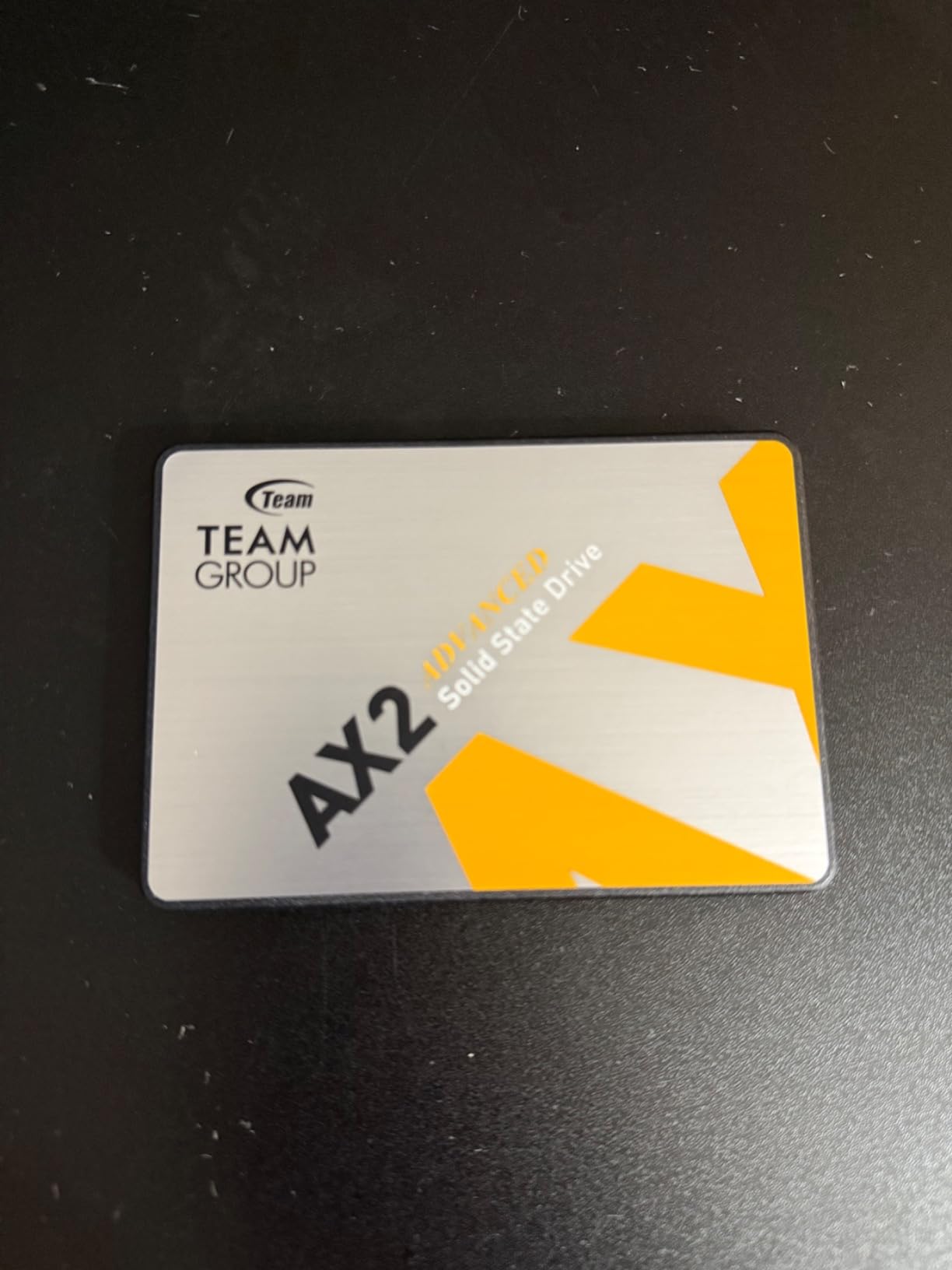 TEAMGROUP AX2 1TB 3D NAND TLC SATA III Internal SSD customer photo 1