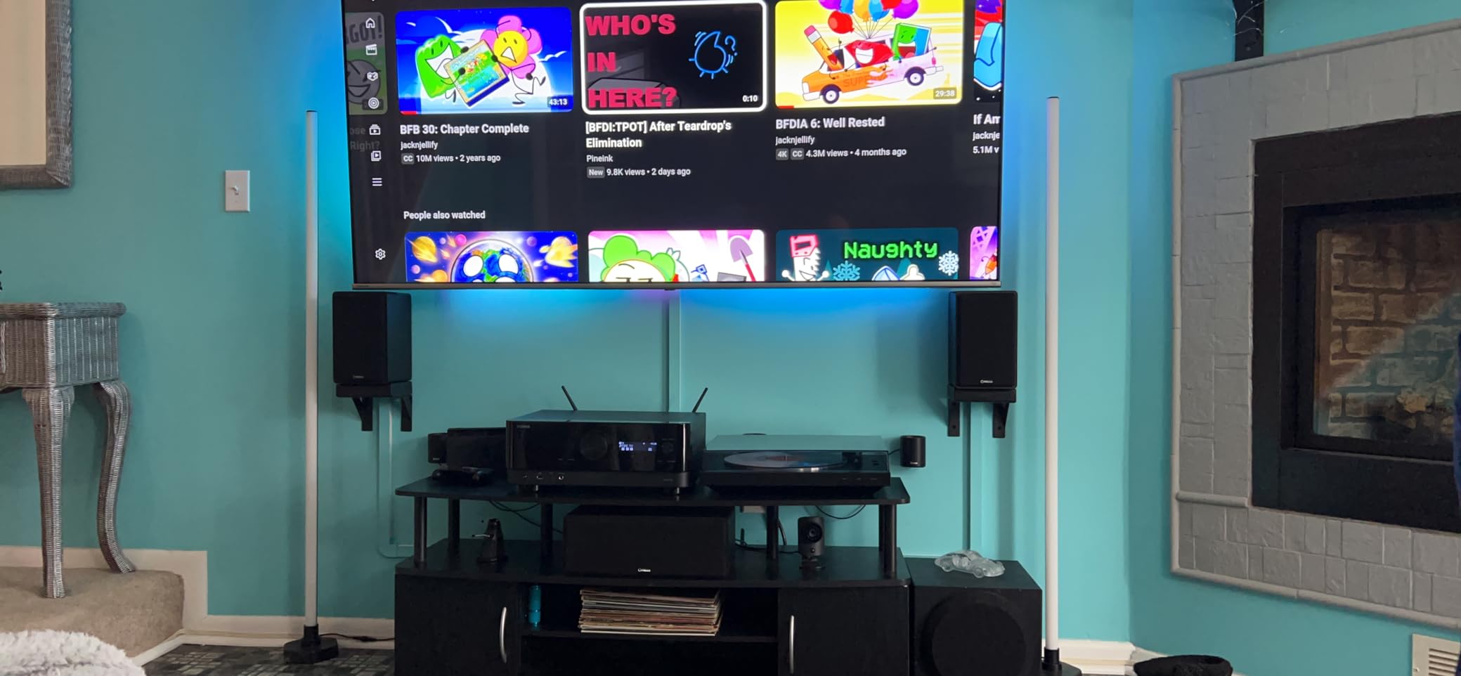 YAMAHA RX-V4A 5.2-Channel AV Receiver with MusicCast customer photo 2