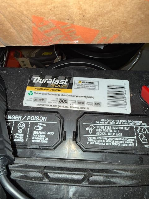 Car Battery Tester 24V 12V Load Tester, TOPDON BT200 100-2000CCA Automotive Alternator Tester Digital Auto Battery Analyzer Charging Cranking System Tester for Car Truck Motorcycle ATV SUV Boat Yacht customer photo 1