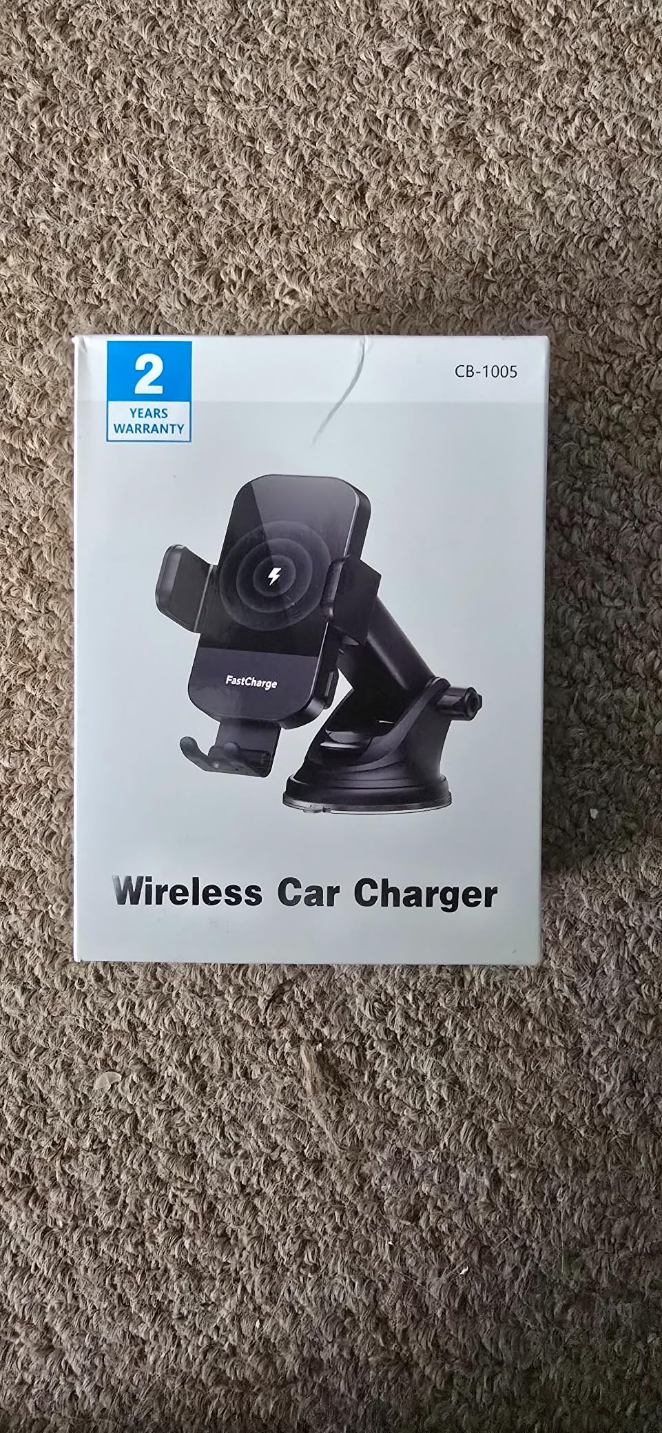 CHGeek Wireless Car Charger, 15W Fast Charging Auto Clamping Phone Holders Phone Mount fit for iPhone 17 16 15 14 13 12 Pro Max 11 XR XS, Samsung Galaxy S25 Ultra S24 S23, Black customer photo 2