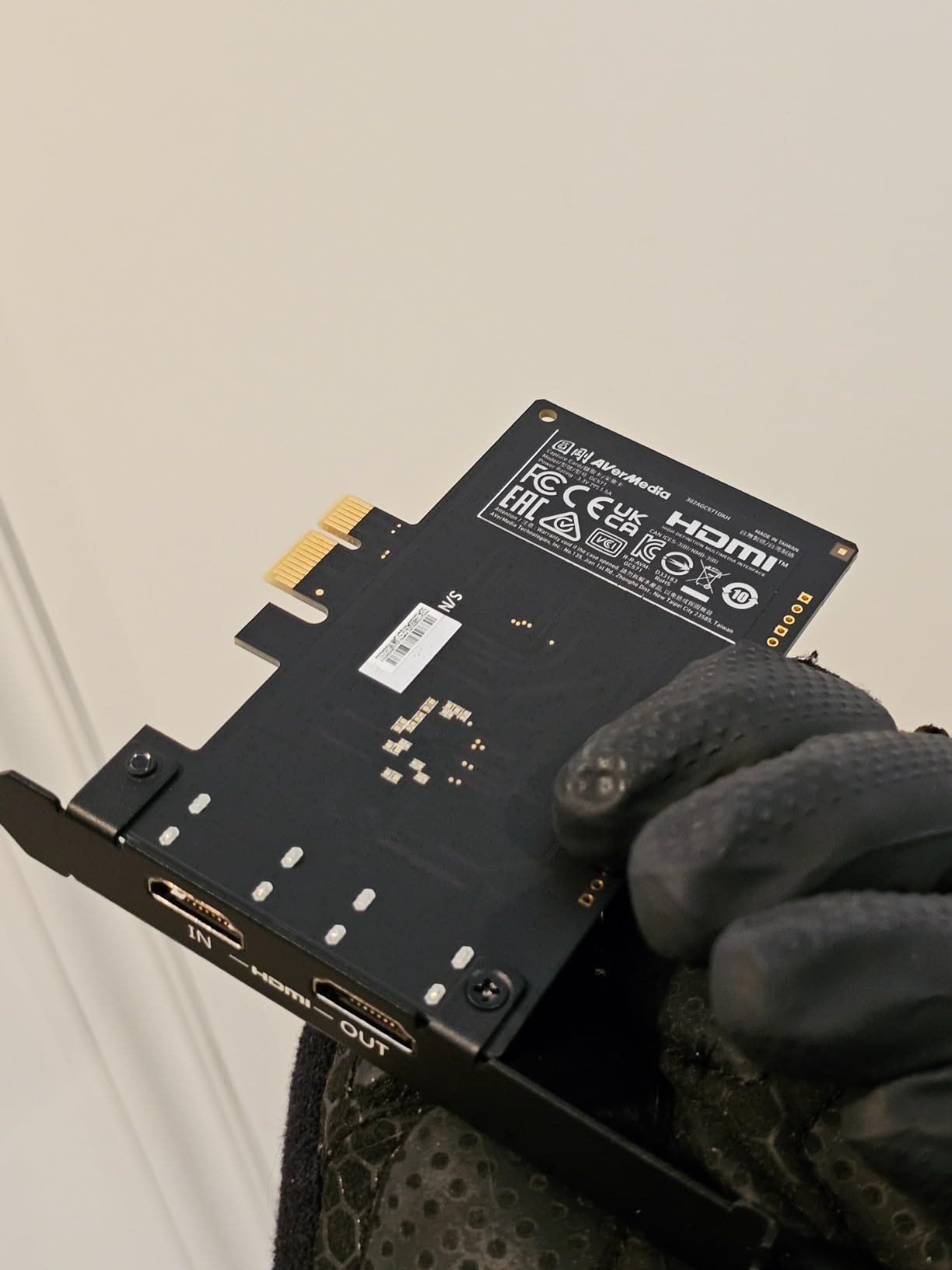 AVerMedia Live Gamer Duo GC570D - Dual HDMI 1080p PCIe Video Capture Card, Stream with 4K60 HDR and FHD 240fps Pass-Through customer photo 1