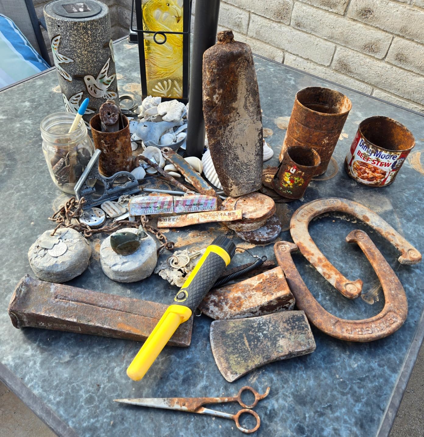 SAKOBS Handheld Pinpointer Metal Detector, Waterproof Metal Detecting Wand with 360° Side Scan, Portable Treasure Hunting Probe for Coins Gold Jewelry, Metal Detector Accessories for Beginners customer photo 1