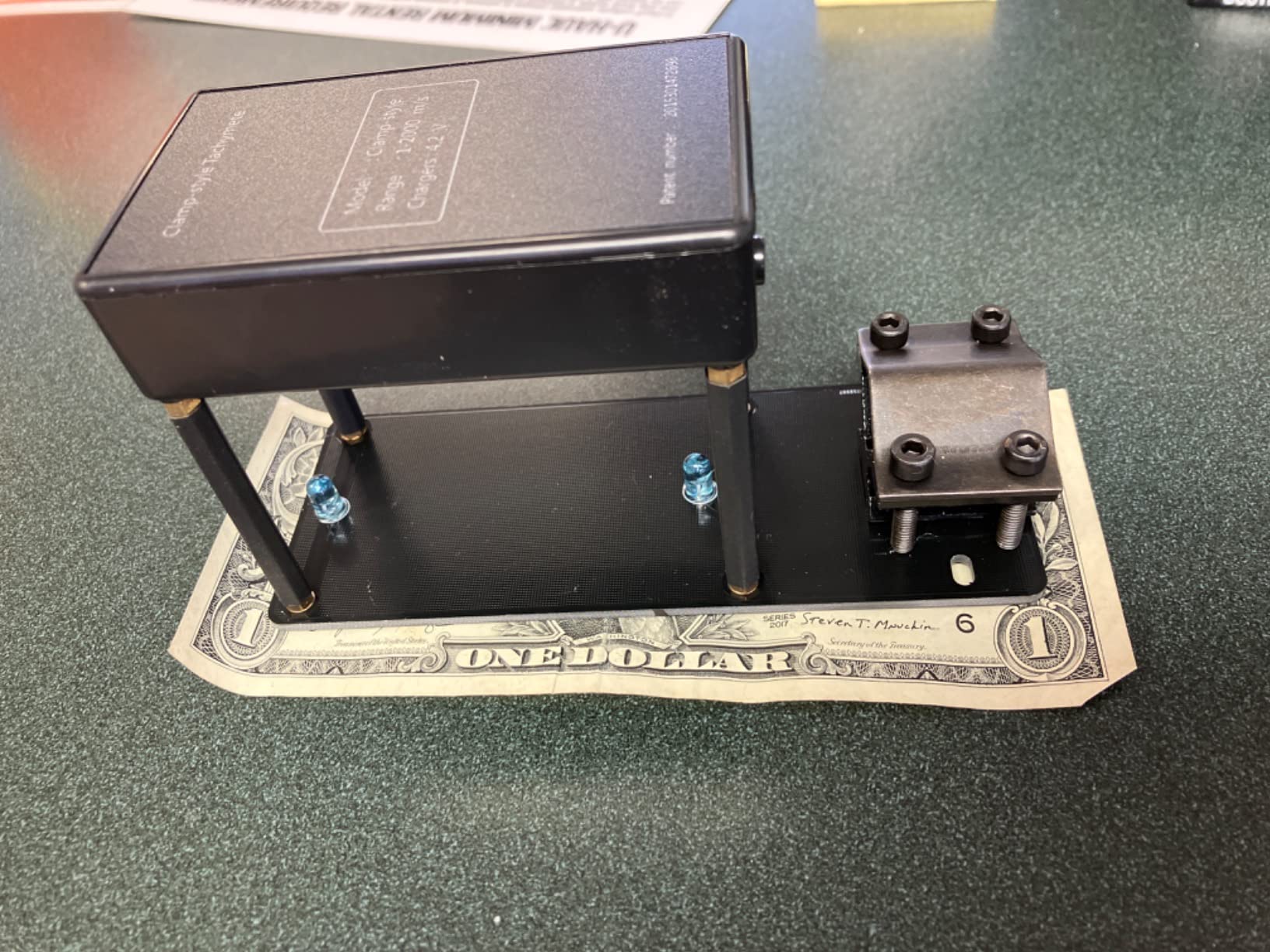 Premium Precision Ballistic Chronograph Shooting Arrow Velocity Meter Velocimetry Measuring Tool Chargeable Fixable customer photo 2