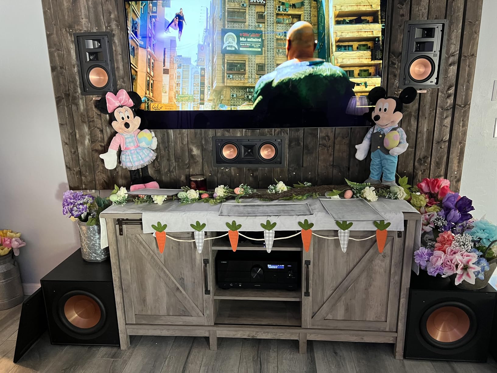 Yamaha RX-A4A AVENTAGE 7.2-Channel AV Receiver - 8K and 4K/120 HDMI, eARC, Dolby Atmos, DTS:X, Auro-3D, Surround:AI, Wi-Fi, Bluetooth, MusicCast customer photo 1